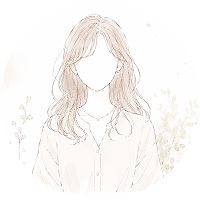 お客様のイメージイラスト（ロングヘアの女性）